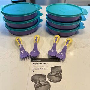 New Never Used Tupperware Baby Feeding Bundle Set